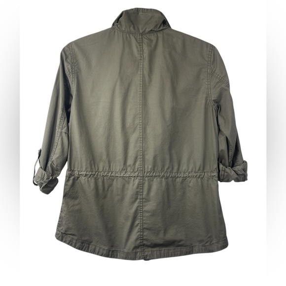 David Bitton Buffalo green military style jacket. Size medium GUC - Picture 2 of 10